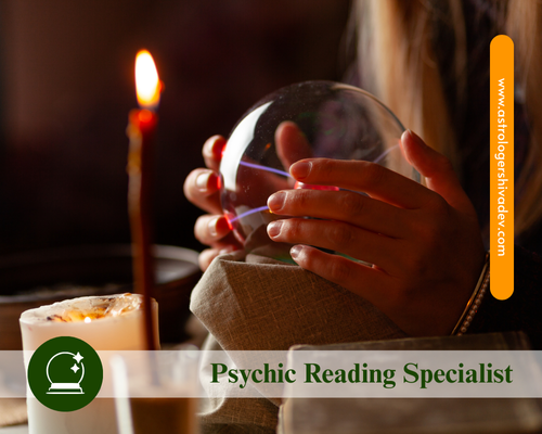 Psychic Reading Specialist